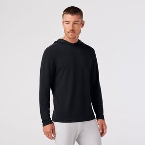 Mizzen+Main Knox Hoodie Black Large